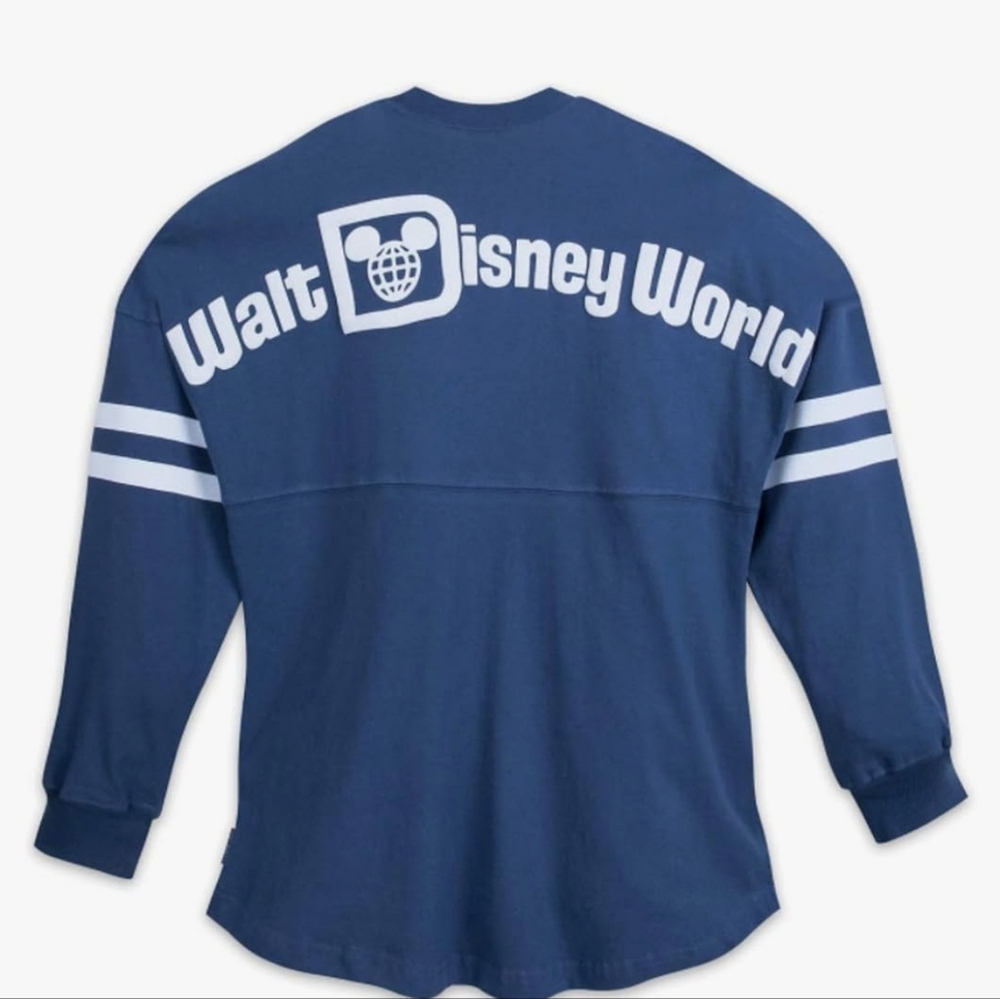 Disney Heathered Navy Blue Spirit Jersey
